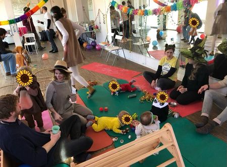 Feiern Kindergeburtstag Knirpse